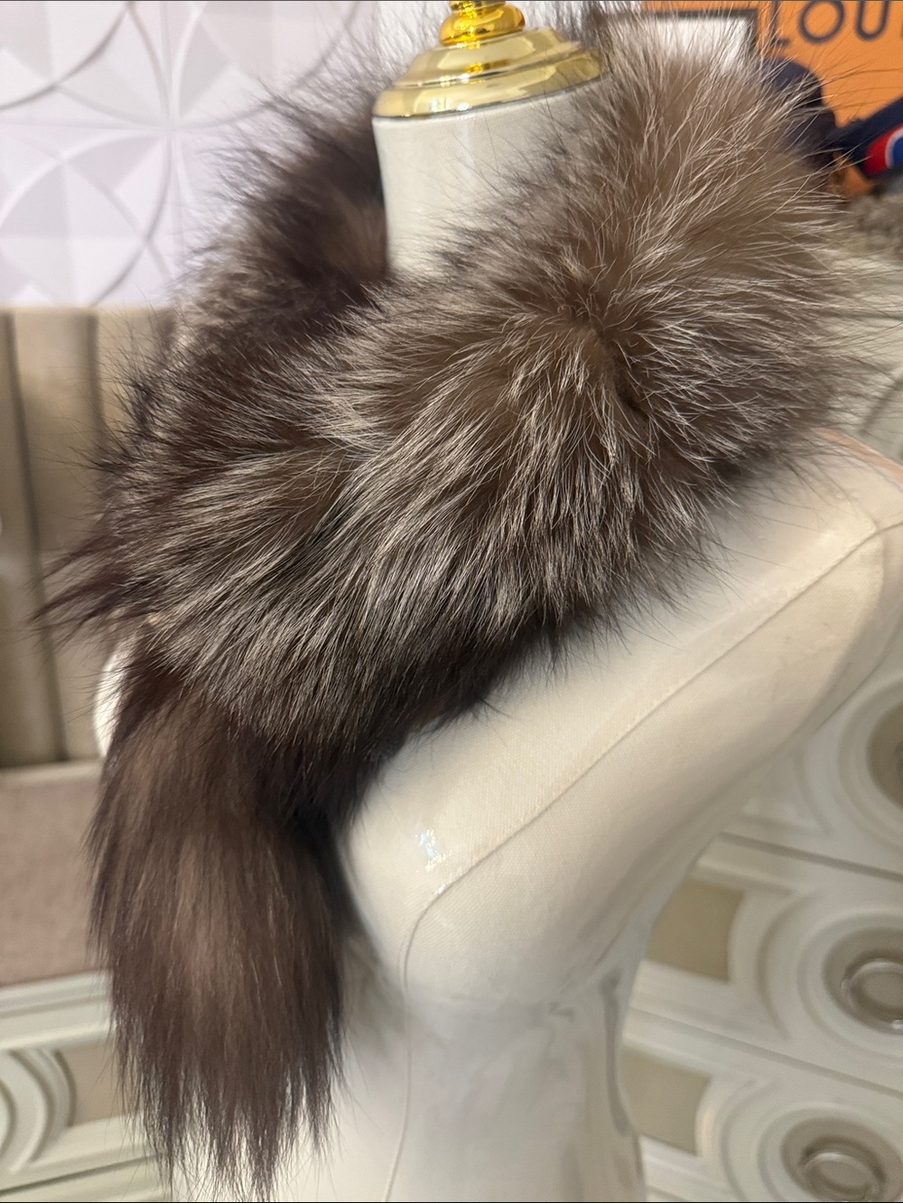 Real Fox fur scarf